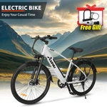Axiniu E-bike 26" Electric For Adult 750W City Bicycle -commuter Ebike 2025. Fixed Price $549.95.