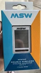 Msw Miniac Double Wireless Computer CC-317 Speed Cadence 14 Functions White. Fixed Price $28.00.