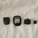 West Biking Wireless Computer Waterproof Solar Energy Bicycle - For Parts. Fixed Price $10.00.