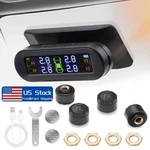 Wireless Solar Tpms Lcd Car Tire Pressure Monitoring System 4 External Sensors. Fixed Price $24.99.