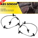 Front R&l Abs Wheel Speed Sensor For 12-15 Honda Civic 57450-TR3A02,57455-TR3A02. Fixed Price $19.35.