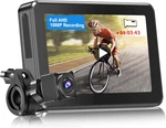 Bicycle Rear View Camera Recorder, 1080P Handlebar Bike With 4.3'' Hd Mon. Fixed Price $158.78.