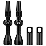 Bwshlf Tubeless Presta Valve Stem 40/44/55/60/65/70/80/100 40MM, Black. Fixed Price $26.90.