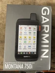 Garmin Montana 750I Rugged Gps Handheld With Inreach Technology 010-02347-00. Fixed Price $719.00.