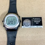 Cateye MSC-HR10 Digital Watch Sports Computer With Battery Tested Works Read. Fixed Price $19.98.