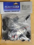 Vintage Nos Shimano Flight Deck Mtb Bike Bracket Sensor Kit Lx Xtr SM-6500-M. Fixed Price $21.99.
