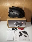Lumos Ultra Smart Bike Helmet Customizable Front And Back Led Lights M/l New. Fixed Price $115.00.