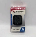 Sigma Bc 5.12 Wired Bike Computer Topline Black. Fixed Price $34.99.