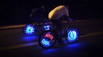 Fantasma Owl Spoke Wheel Led Light, Programmable, 24", One (BK-2482). Fixed Price $89.99.
