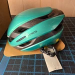 Lumos Ultra Mips Smart Commuter Bike Helmet Aquamarine 54 61CM. Fixed Price $119.00.