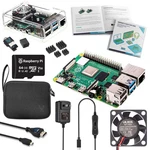 Vilros Raspberry Pi 4 Complete Starter Kit- Includes Board Fan. Fixed Price $390.44.