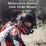 Motorcycle Helmet Chin Mount Strap For Gopro Hero 12 11 10 Insta 360 Dji Action. Fixed Price $22.69.