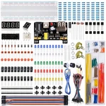 Miuzei Electronics Component Fun Kit With Supply Module, Jumper Wire, 830 Tie.... Fixed Price $23.84.