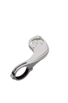 Cannondale Round Handlebar Computer Mount - White. Fixed Price $14.00.