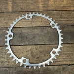 Vintage Campagnolo 42T 144BCD 5-BOLT Chainring Road Bike Brev Campy. Fixed Price $38.39.