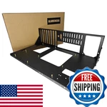 Alamengda Diy Pc Test Bench Open Chassis Case Rack For Atx/m-atx/itx. Fixed Price $33.51.