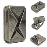 Goqqby Fidget Toys Adults, Trackless Slider, Metal Small, Special. Fixed Price $36.54.