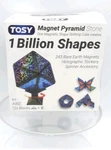 Tosy Magnet Pyramid Stone Cube Transforms Into Billion Shapes 12 Pieces. Fixed Price $17.92.