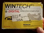 Mavic Win Tech- Digital Wireless Computer Untested. Fixed Price $60.00.