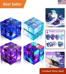 Skylety Cube Anxiety Relief Toy Hand Held Magic Sensory Stress For.... Fixed Price $25.99.