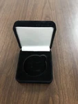 Velvet Coin Box Display Case Gift Presentation Storage Protection Black Empty Uk. Fixed Price $13.42.