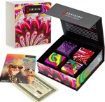 Shashibo Limited Edition Gartel Box Of 4. Fixed Price $175.00.