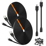 2-PACK 30 Ft Power Cord And Adapter For Blink Mini Outdoor 4, E.... Fixed Price $21.59.