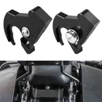 Quick Release Backrest Mounting Kit For 1986-2024 Harley Sissy Bar Luggage Rack. Fixed Price $19.85.