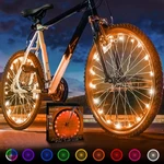 Activ Life 2-TIRE Pack Led Bike Wheel Lights With Batteries Included, Orange. Fixed Price $31.57.