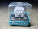 Fidget Cube White By Antsy Labs Toy For Stress Relief Kids And Adults. Fixed Price $7.99.