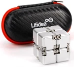 Lifidea Aluminum Alloy Metal Infinity Cube Fidget 4 X Cm, Silver. Fixed Price $30.04.