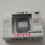 Cateye Velo CC-VL100 Bike Computer Black Auto Start/stop Speedometer Odometer. Fixed Price $29.99.