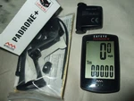 Cateye + (padrone Plus) Wireless Cycling Computer, CC-PA110W. Fixed Price $44.00.
