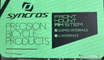 Syncros Am Stem Gopro Interface Front Mount. Fixed Price $19.00.