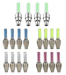 Bluesunshine 20 Pcs Of Led Flash Tyre Wheel Valve Cap Light For Car Bike Bicy.... Fixed Price $23.50.
