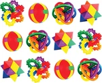 Neliblu Puzzle Balls Kids Party Favors Goody Bag Fidget Brain Teasers 12 Count. Fixed Price $8.65.