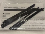 Shimano E-tube Wire Holders Pack Of 9X For DI2 Cables EW-SD50-I Clip. Fixed Price $6.40.