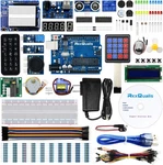 Rexqualis Arduino Uno R3 Starter Kit Controller Board. Fixed Price $66.71.