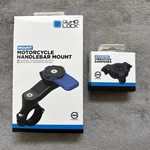Quad Lock Motorcycle Handlebar Phone Mount + Vibration Dampener. Fixed Price $48.95.