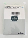 Wahoo Fitness Rpm Cycling Cadence Sensor Wireless Track Revolutions Bluetooth. Fixed Price $42.77.