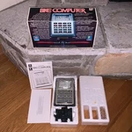 New Box 1981 Entex Bike Computer Electronic Handheld Arcade Game Vintage 6029. Fixed Price $242.96.