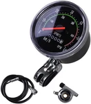 Maketheone Old School Style Bike Speedometer In Kph Analog Odometer Classic. Fixed Price $24.64.