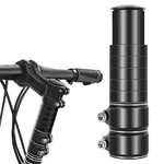 Ruinaer Bike Stem Riser, Adjustable Bicycle Handlebar Extender, 5.3", Black. Fixed Price $27.66.