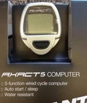 Giant Axact 5 Cycle Computer Trip Distance Odometer Clock Speedometer. Fixed Price $18.00.