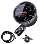 Maketheone Old School Style Bike Speedometer In Kph Analog Small, Black. Fixed Price $33.99.