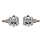 Look X-track Dual Sided Powermeter Pedals Silver. Fixed Price $1850.01.