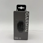 Garmin Venu Sq Gps - Smartwatch Black New Sealed Ships Free. Fixed Price $114.95.