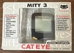 Vtg Cateye Mity Cyclocomputer Bike Cycle Nos Nib Waterproof CC-MT300. Fixed Price $97.99.