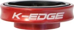 K-edge Gravity Stem Cap Mount For Garmin Quarter Turn Type Computers, Red. Fixed Price $32.99.