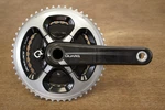 170MM 50/34T Gxp Quarq Elsa FC-9000 11 Speed Power Meter Road Crankset. Fixed Price $299.25.